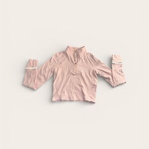 Lululemon Strawberry Milkshake It’s Rulu Half-Zip